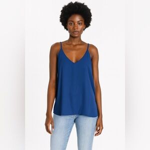 Elegant Blue Women's Top